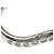 Tiffany & Co. Diamantring mit gebogenem Band aus Platin 950 - Ansicht 8
