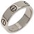 Anello Love Cartier in oro bianco 18K - vista 2