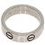 Anello Love Cartier in oro bianco 18K - vista 4