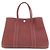 Borsa Hermès Garden Party TPM in pelle Negonda rossa Rosso