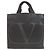 Borsa Tote con Logo Valentino Nero