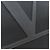 Borsa Tote con Logo Valentino Nero - vista 17