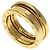 Bulgari Anello B.zero1 in oro giallo 18K di Bvlgari