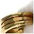 Bulgari Anello B.zero1 in oro giallo 18K di Bvlgari - vista 6