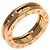 Bulgari Anel B.zero1 em ouro rosa 18K da Bvlgari - vista 2