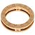Bulgari Anel B.zero1 em ouro rosa 18K da Bvlgari - vista 4