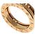 Bulgari Anel B.zero1 em ouro rosa 18K da Bvlgari - vista 5