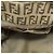 Fendi Zucca-Muster Tote Bag Schwarz Beige - Ansicht 11