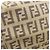 Fendi Zucca-Muster Tote Bag Schwarz Beige - Ansicht 16