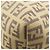 Fendi Zucca-Muster Tote Bag Schwarz Beige - Ansicht 23