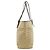 Fendi Zucca-Muster Tote Bag Schwarz Beige - Ansicht 3