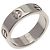 Anello Love Cartier in oro bianco 18K - vista 2