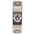 Anello Love Cartier in oro bianco 18K - vista 3