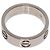 Anello Love Cartier in oro bianco 18K - vista 4