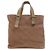 Borsa in pelle marrone Intrecciato di Bottega Veneta - vista 2