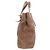 Borsa in pelle marrone Intrecciato di Bottega Veneta - vista 3