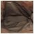 Borsa in pelle marrone Intrecciato di Bottega Veneta - vista 5