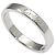 Platinring 950 flach Cartier