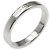 Platinring 950 flach Cartier - Ansicht 2