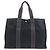 Borsa Tote GM Hermès Marrone Nero