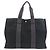 Borsa Tote GM Hermès Marrone Nero - vista 2