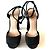 Sandalias de tacón plataforma de ante Kurt Geiger Negro - vista 2