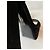 Sandalias de tacón plataforma de ante Kurt Geiger Negro - vista 6