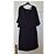 Vestido negro Sandro
Vestido Sandro talla 36 S negro, parte superior drapeada con mangas murciélago - vista 2
