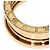 Bulgari Anello Bvlgari B-zero1 a 2 bande in oro rosa 18K D'oro - vista 6