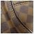 Borsa a Spalla Sistina MM N41541 di Louis Vuitton Marrone Damier ebene - vista 16