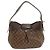 Borsa a Spalla Sistina MM N41541 di Louis Vuitton Marrone Damier ebene - vista 2