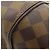 Borsa a Spalla Sistina MM N41541 di Louis Vuitton Marrone Damier ebene - vista 22