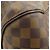 Borsa a Spalla Sistina MM N41541 di Louis Vuitton Marrone Damier ebene - vista 24
