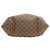 Borsa a Spalla Sistina MM N41541 di Louis Vuitton Marrone Damier ebene - vista 4