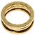 Bulgari Anello BVLGARI B-zero1 a 2 bande in oro giallo 18K D'oro - vista 4