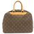 Borsa Deauville M47270 Louis Vuitton Marrone Monogramma - vista 2