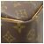 Borsa Deauville M47270 Louis Vuitton Marrone Monogramma - vista 22