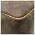 Borsa Deauville M47270 Louis Vuitton Marrone Monogramma - vista 24