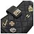 Timeless Borsa a spalla mini catena Chanel Nero - vista 11
