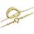 Collana Open Heart di Tiffany & Co. D'oro - vista 2