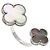 Anello Shell Entre Les Dita Magic Alhambra di Van Cleef & Arpels D'oro