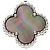 Anello Shell Entre Les Dita Magic Alhambra di Van Cleef & Arpels D'oro - vista 11