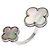 Anello Shell Entre Les Dita Magic Alhambra di Van Cleef & Arpels D'oro - vista 2