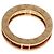 Bulgari Anello B-zero1 in oro rosa Bvlgari D'oro - vista 4