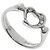 Bague en diamant Open Heart de Tiffany & Co.