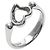 Bague en diamant Open Heart de Tiffany & Co. - vue 2