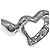 Bague en diamant Open Heart de Tiffany & Co. - vue 9
