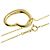 Collana Open Heart di Tiffany & Co. D'oro - vista 2