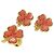 Bandring mit Kleeblatt-Motiv von Chanel Pink Golden