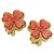 Bandring mit Kleeblatt-Motiv von Chanel Pink Golden - Ansicht 10